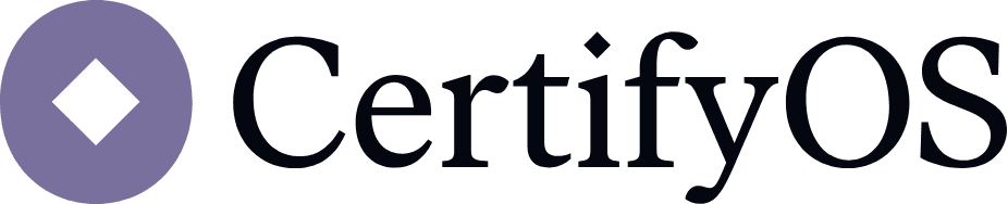CertifyOS