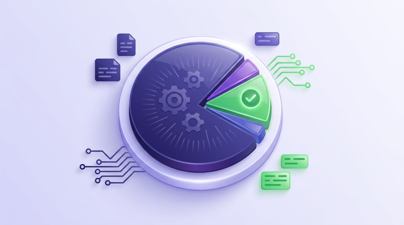 Illustrated Shiplight blog cover: a token budget meter with the largest slice consumed by retries and oversized tool responses rather than the task.