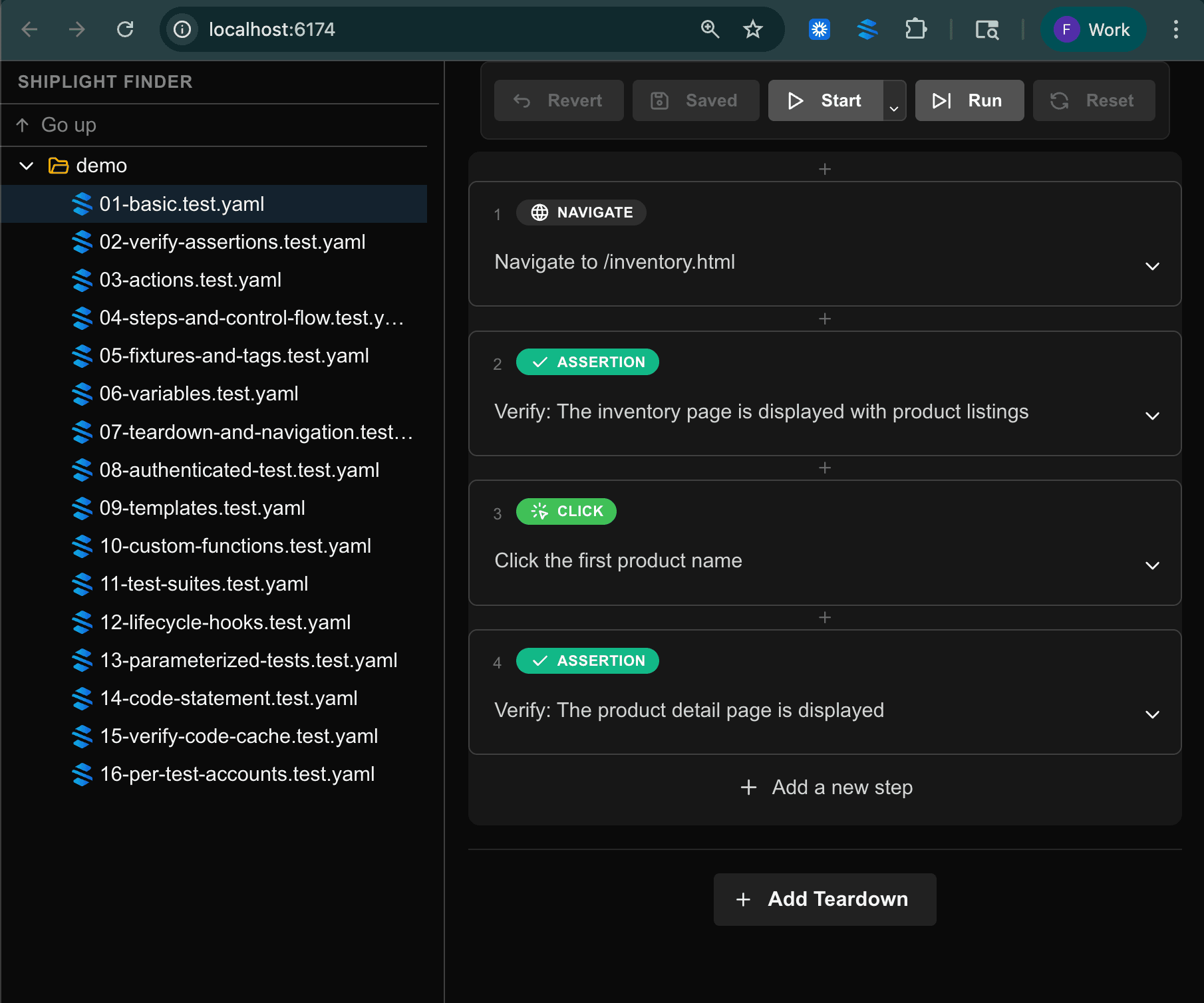 Shiplight interactive debugger