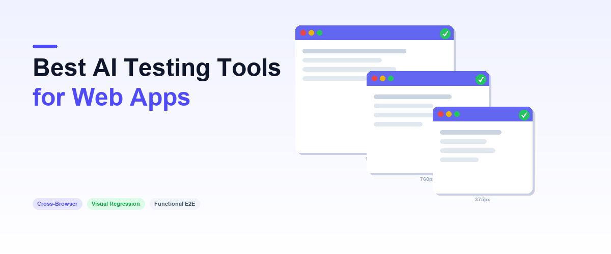 Best AI Testing Tools for Web Apps (2026) | Shiplight AI