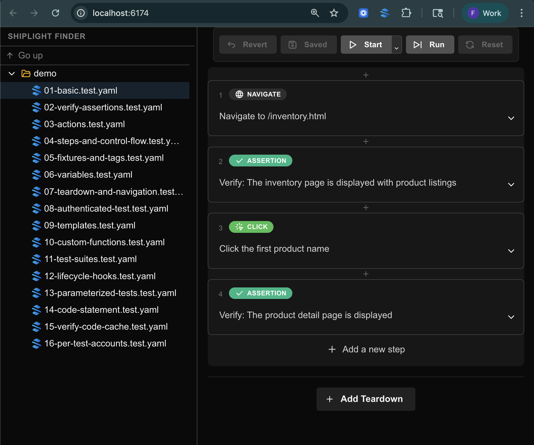 Shiplight interactive debugger